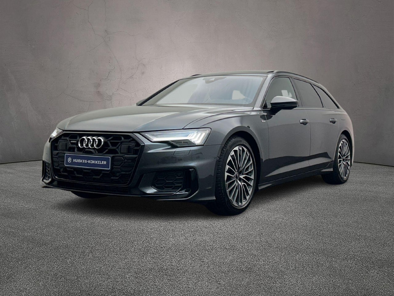 Audi A6 Avant - 55 TFSI e 367PK quattro Trekhaak | Panoramadak | Verwarmbaar-Stuur | B&O | Akoestisch-Glas - AutoWereld.nl