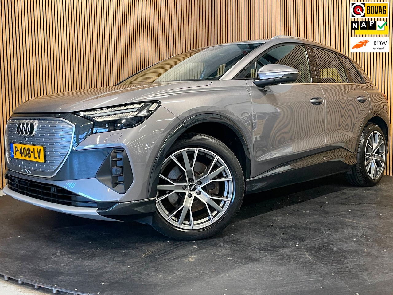 Audi Q4 e-tron - 40 Advanced edition 77 kWh|88%SOH|20''LMV|ACC|APPLE CARPLAY|STOELVERWARMING|NAVIGATIE|NL-A - AutoWereld.nl