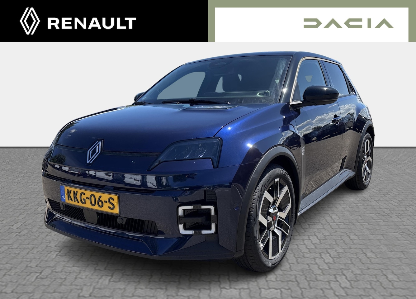 Renault 5 - comfort range techno 52 kWh - Demo / V2G / pack advanced driving assist / pack winter - AutoWereld.nl