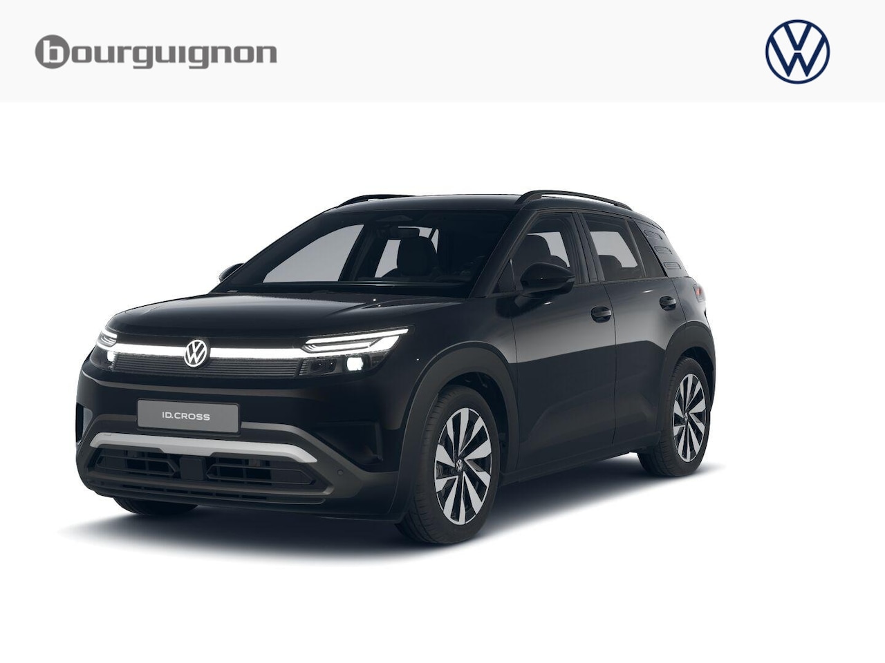 Volkswagen ID.Cross - Style 52 kWh 211 PK | Trekhaak | Panoramadak | Harman/Kardon | 360 Camera | Elektrisch Ver - AutoWereld.nl