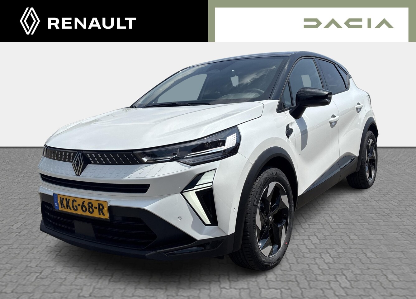Renault Captur - 1.8 E-Tech full hybrid 160 Techno - Demo - AutoWereld.nl