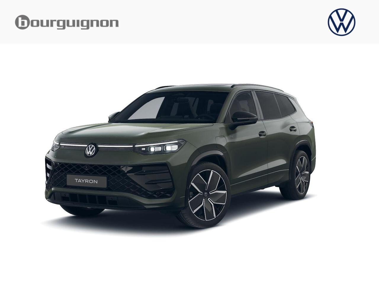 Volkswagen Tayron - R-Line Edition 1.5 eHybrid 204 PK | Trekhaak| Panoramadak | Head-Up Display | 360 Camera | - AutoWereld.nl