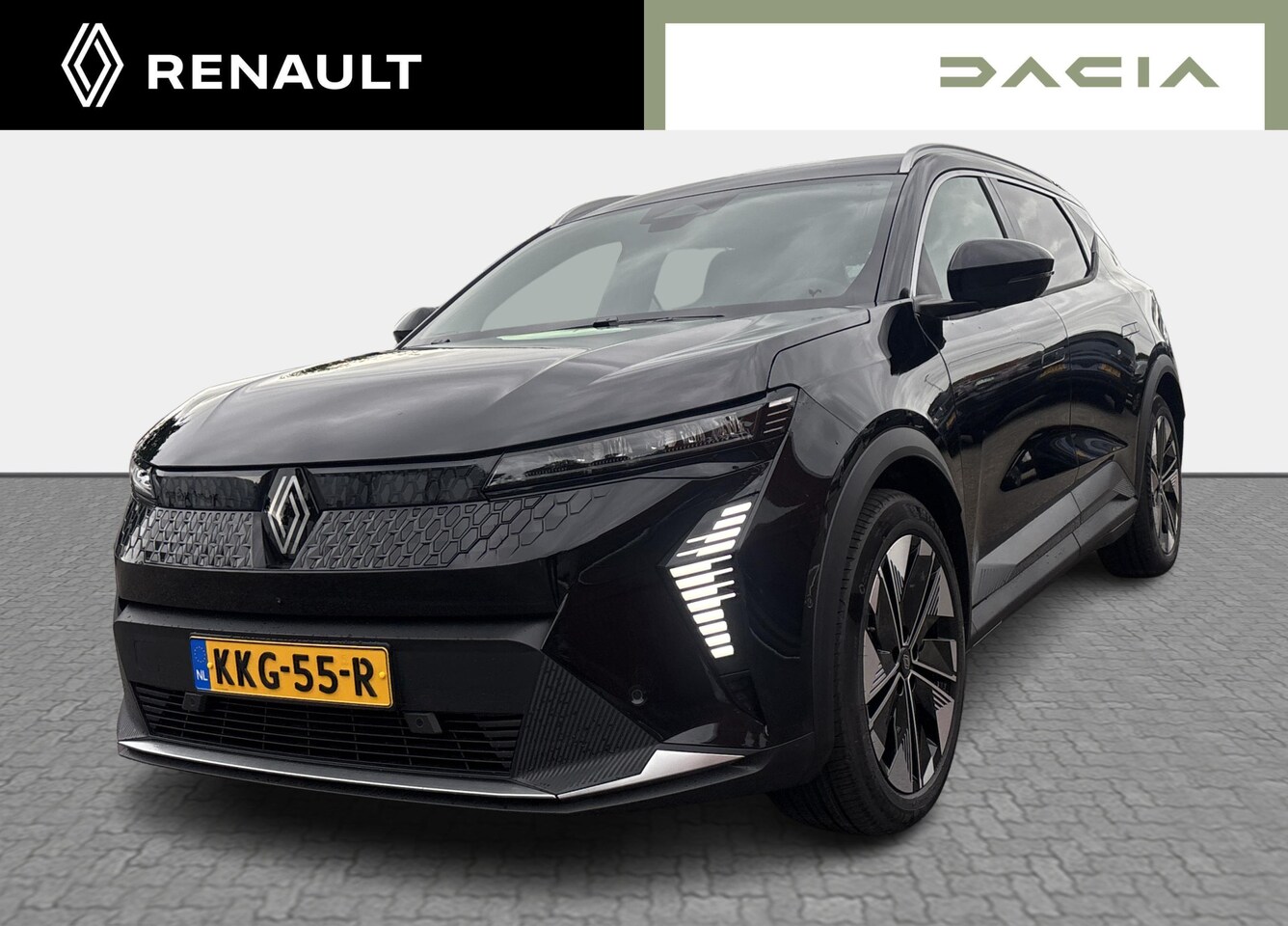 Renault Scenic E-Tech - EV87 long range techno - pack advanced driving assist & augmented vision - AutoWereld.nl