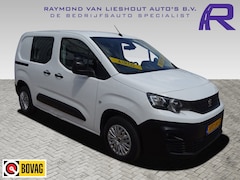 Peugeot Partner - 1.2 PureTech Pro BENZINE AIRCO NAVI CRUISE CONTROL PDC SCHUIFDEUR