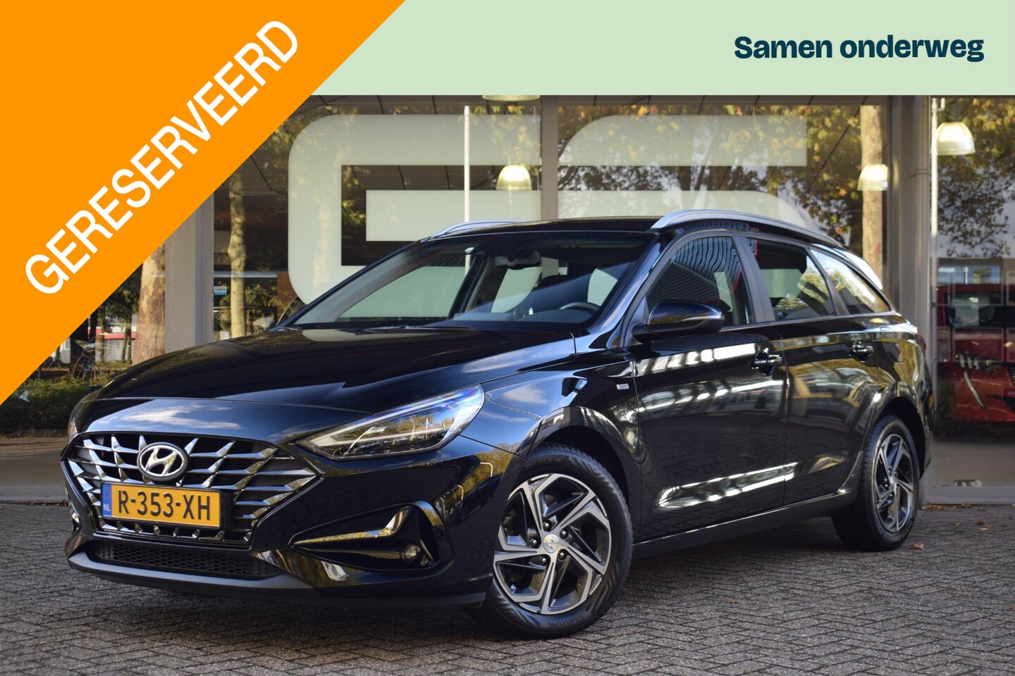 Hyundai i30 Wagon - 1.0 T-GDi MHEV Comfort Smart |CAMER|CRUISE|CARPLAY - AutoWereld.nl