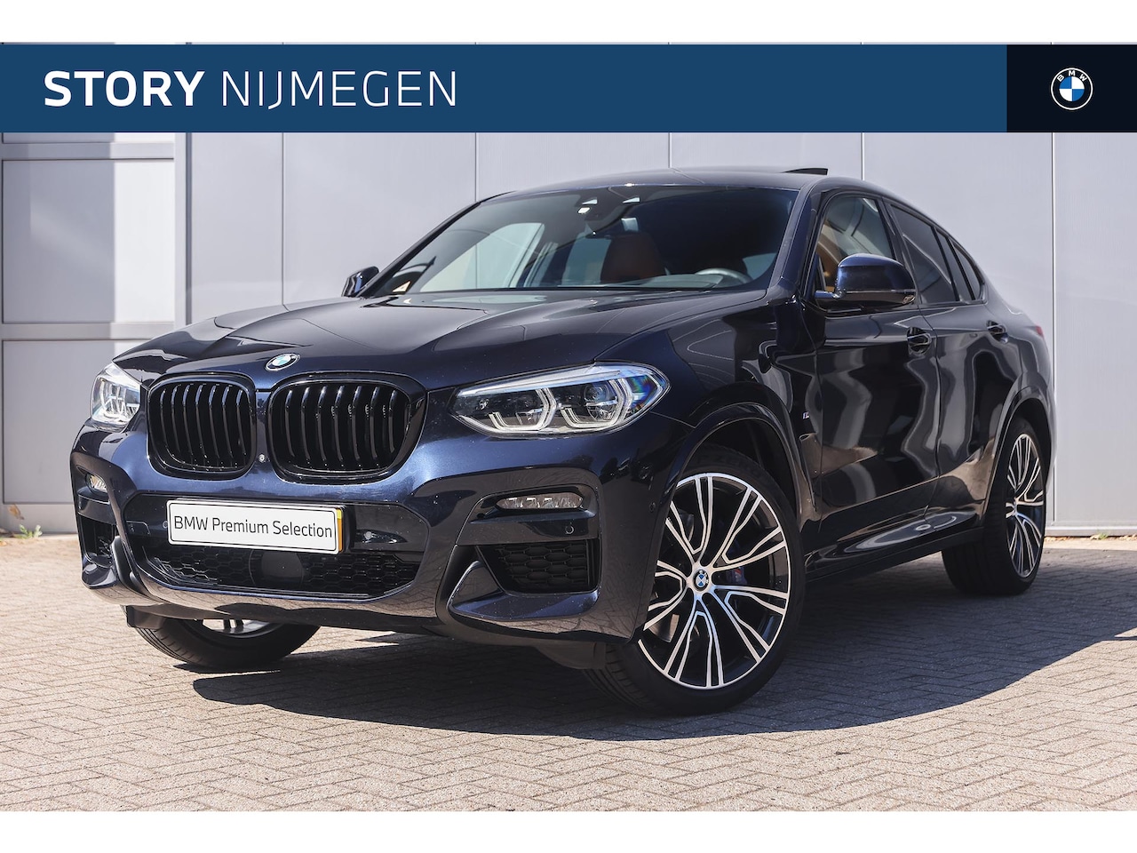 BMW X4 - xDrive30i High Executive M Sport Automaat / Panoramadak / Trekhaak / M sportstoelen / Head - AutoWereld.nl