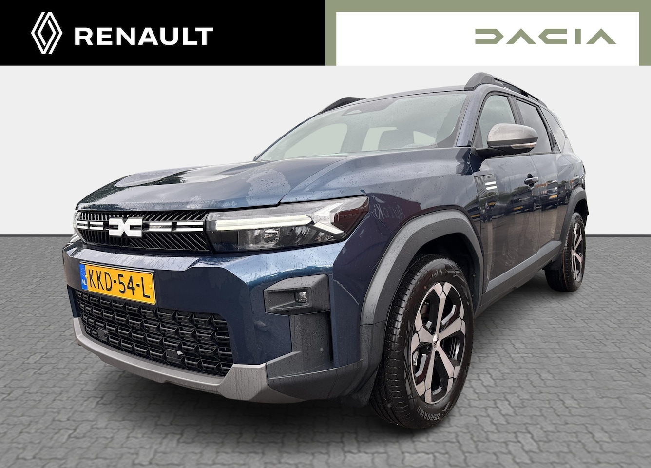 Dacia Bigster - 1.8 Hybrid 155 Journey - pack winter - AutoWereld.nl