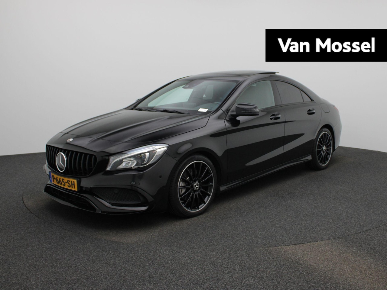 Mercedes-Benz CLA-Klasse - 250 Sport 4MATIC Prestige AUTOMAAT | PANO | AMG | NAVIGATIE | CAMERA | CLIMA | CRUISE | LM - AutoWereld.nl