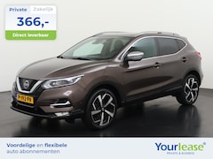 Nissan Qashqai - 1.2 Tekna + | All-in 366, - Private Lease | Direct uit voorraad