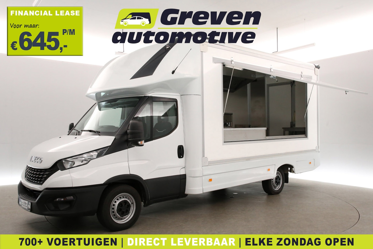 Iveco Daily - 35S14 2.3 410 | Foodtruck | Patatwagen | Bakplaat | Verkoopwagen | Patatkraam | Eventtruc - AutoWereld.nl