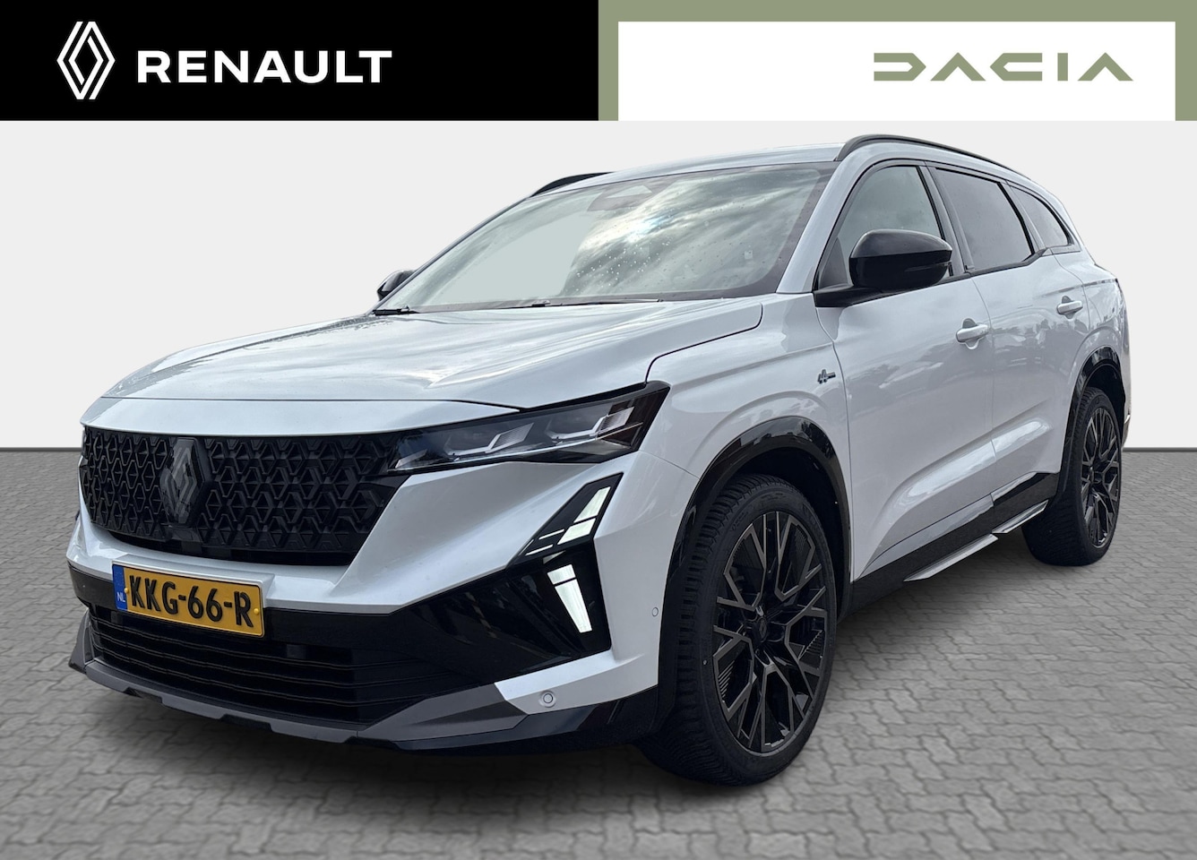Renault Espace - E-Tech full hybrid 200 esprit Alpine 5p. - all-seasonbanden - AutoWereld.nl