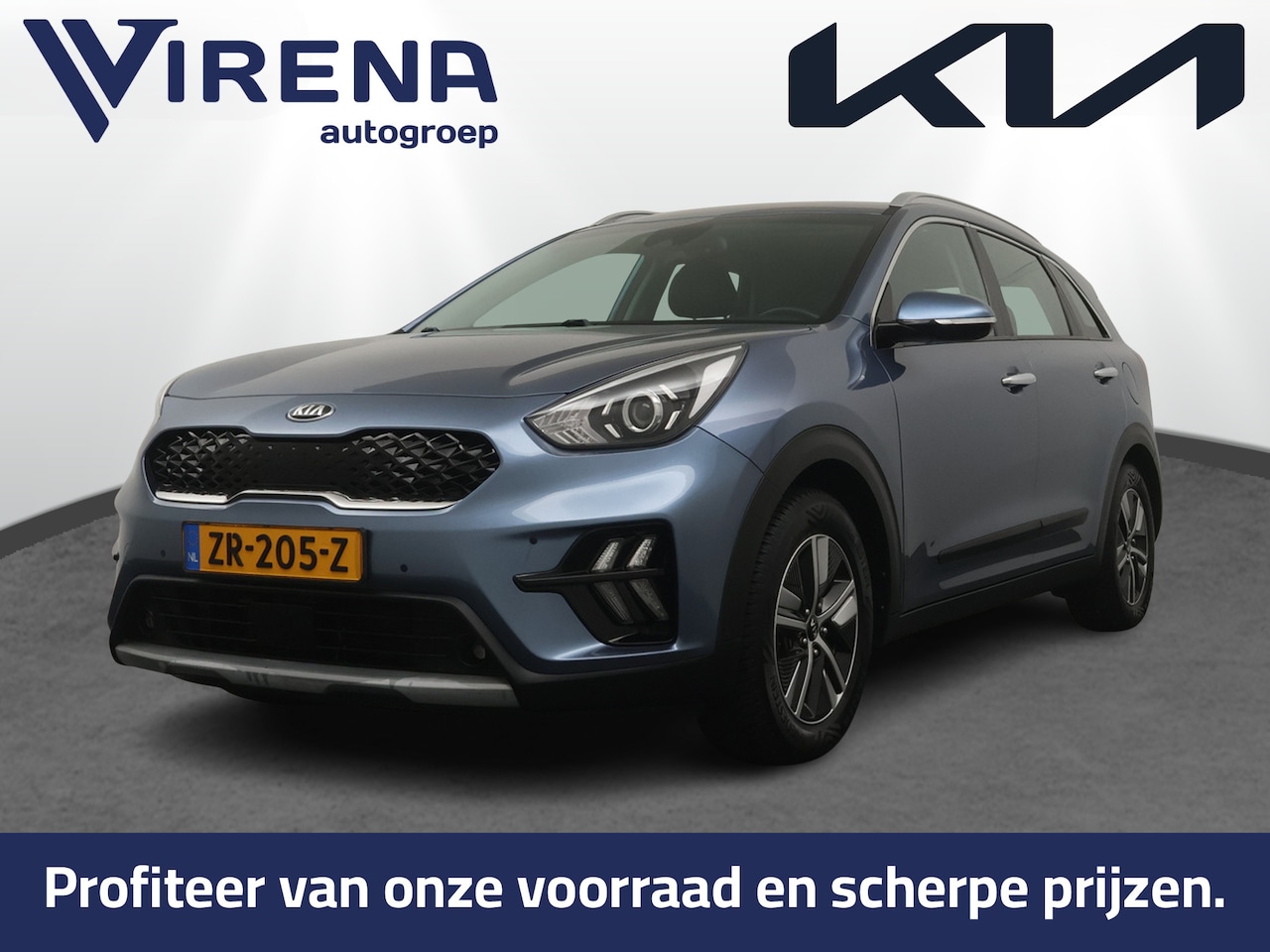 Kia Niro - 1.6 GDi Hybrid Edition - Adaptive Cruise - Climate Control - Trekhaak - Apple Carplay/Andr - AutoWereld.nl