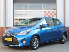 Toyota Yaris - 1.0 VVT-i Aspiration Edition S /15'LM/AIRCO/Camera/CV/PDC/Lane assist/Stoelverwarming/Blue