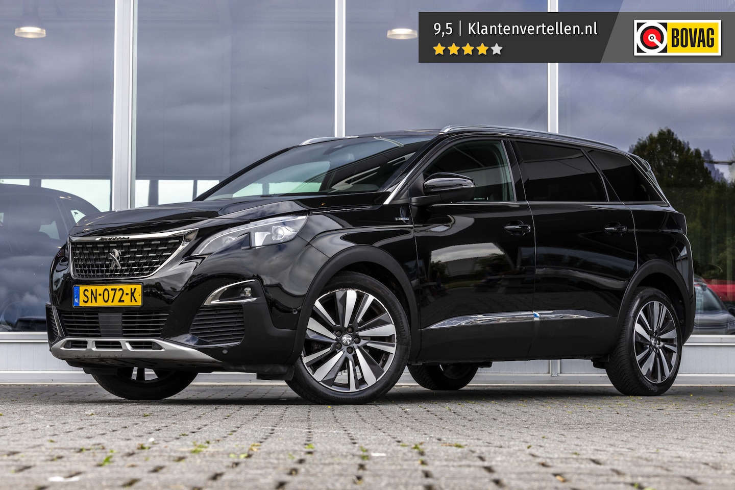 Peugeot 5008 - 1.2 PureTech GT-Line | Pano | 19" | 360° Camera - AutoWereld.nl