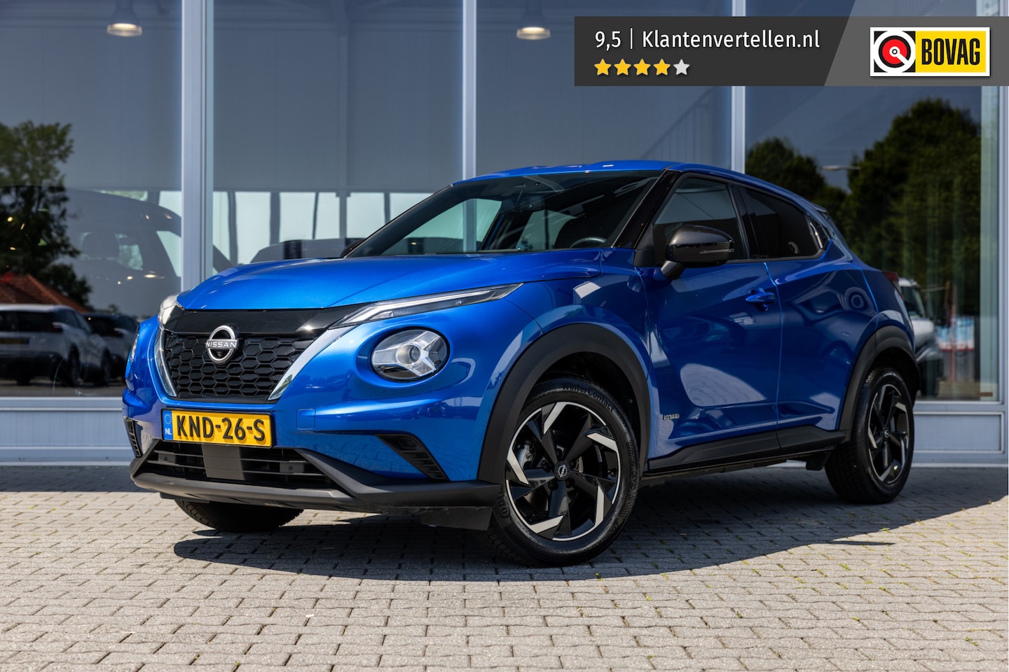 Nissan Juke - 1.6 Hybrid Tekna | 360 Cam | Carplay | Adapt. Cruise - AutoWereld.nl