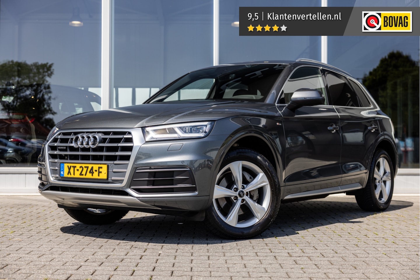 Audi Q5 - 2.0 TFSI quattro Sport S Line Edition | Trekhaak | 2x S-Line | B&O - AutoWereld.nl