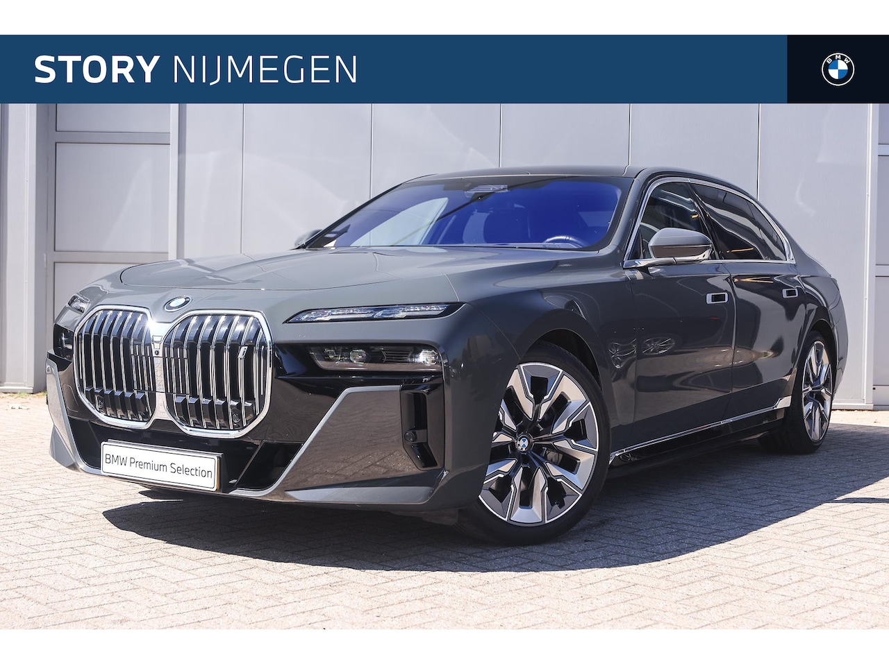 BMW i7 - xDrive60 M Sport / Panoramadak Sky Lounge / Trekhaak / Executive Lounge Seating / Bowers & - AutoWereld.nl