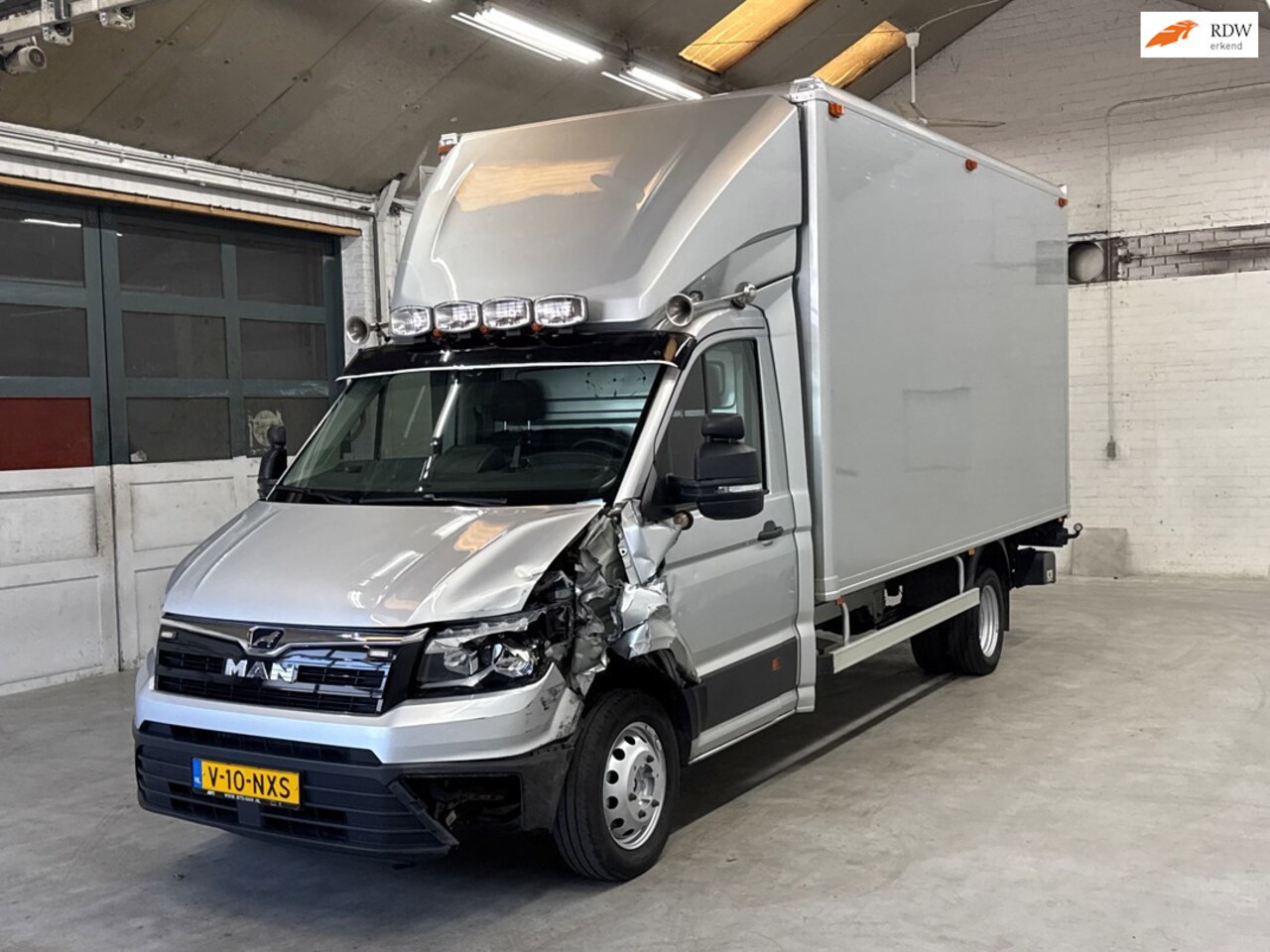 MAN TGE - 50 2.0 Lang DL Bakwagen|Dhollandia - AutoWereld.nl