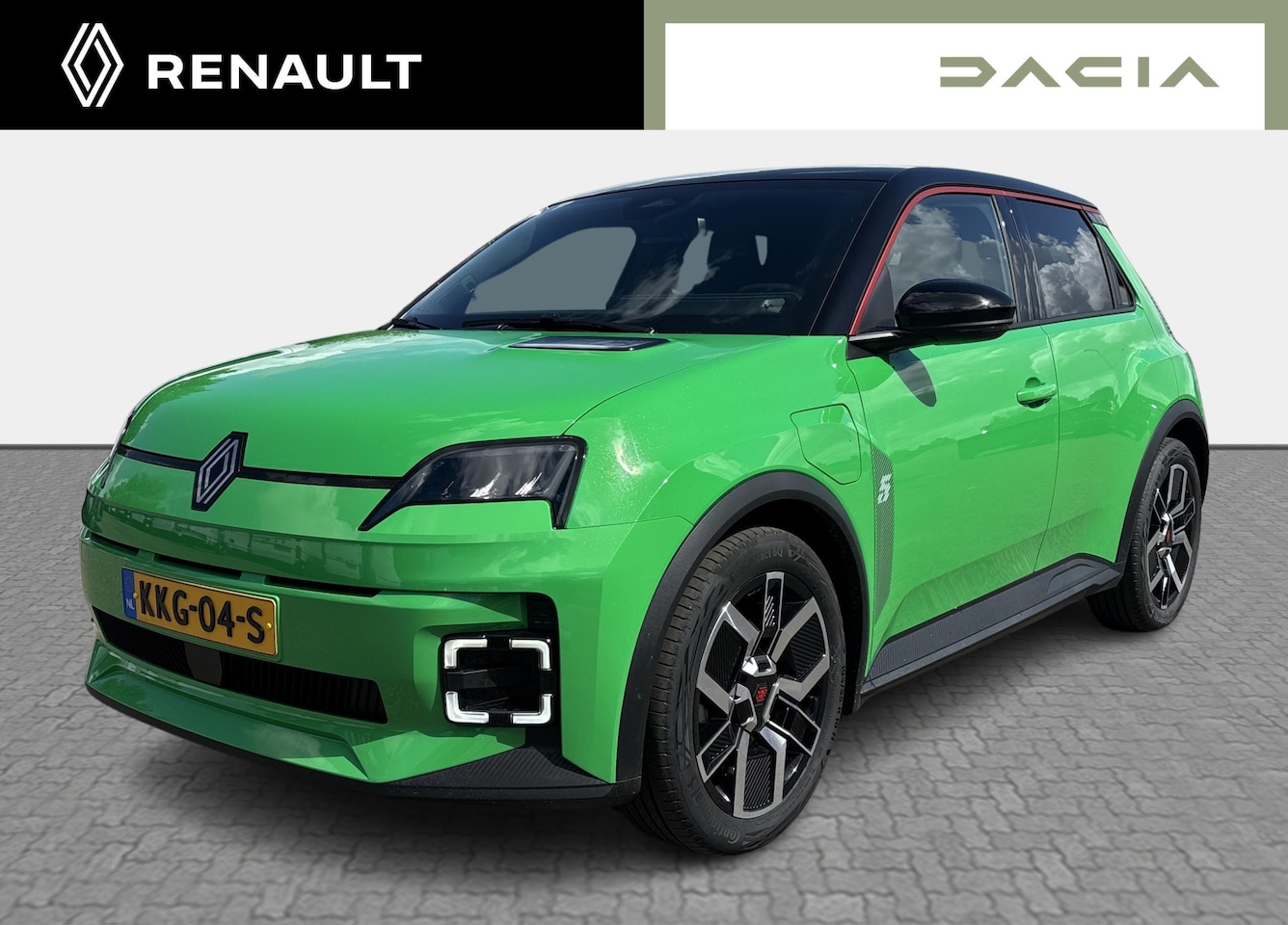 Renault 5 - comfort range techno 52 kWh - V2G / pack winter - AutoWereld.nl