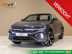 Volkswagen T-Roc Cabrio - 1.5 TSI 3x R-Line / 150pk / Beats / Leder / Stoel en stuur verwarming /