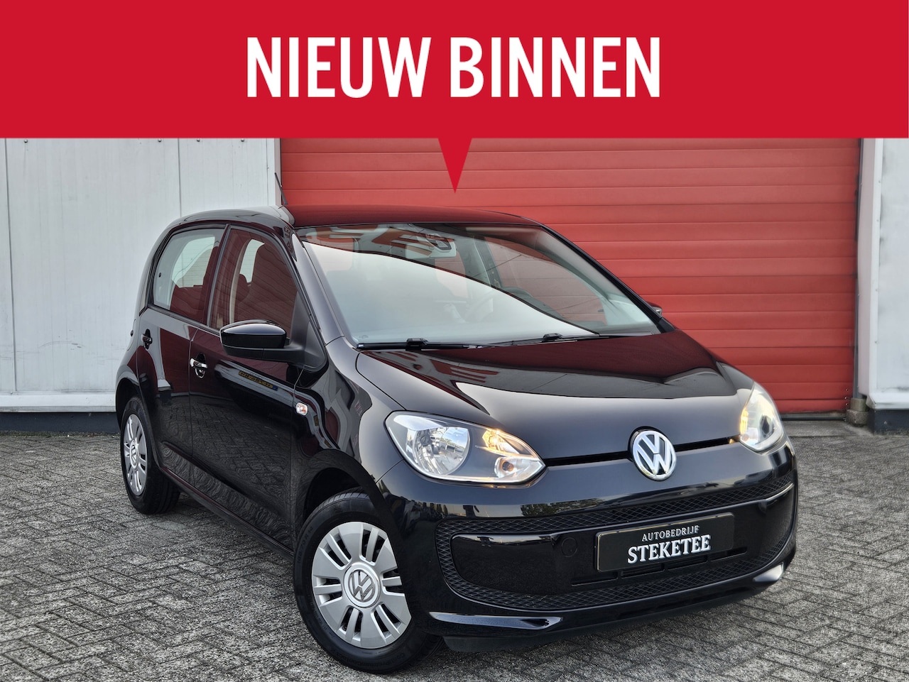 Volkswagen Up! - 1.0 move | Radio | Navi | Rijklaar inclusief 1 jaar BOVAG garantie! - AutoWereld.nl