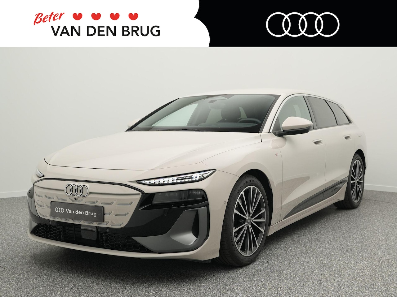 Audi A6 Avant e-tron - S-line 83 kWh 286pk | Bijrijdersscherm| Lederpakket | Luchtvering | Wegklapbare trekhaak | - AutoWereld.nl