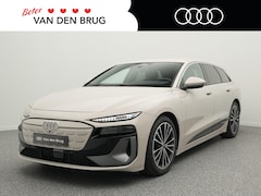 Audi A6 Avant e-tron - S-line 83 kWh 286pk | Bijrijdersscherm| Lederpakket | Luchtvering | Wegklapbare trekhaak |