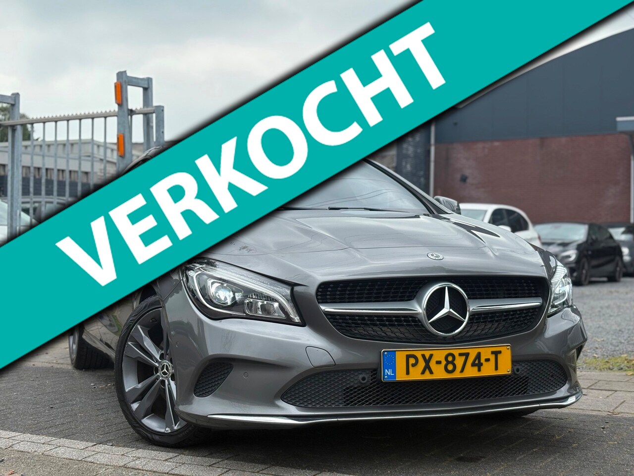 Mercedes-Benz CLA-klasse Shooting Brake - 180 Business Solution| LED | 18” LMV | A.Camera | Half leder | - AutoWereld.nl