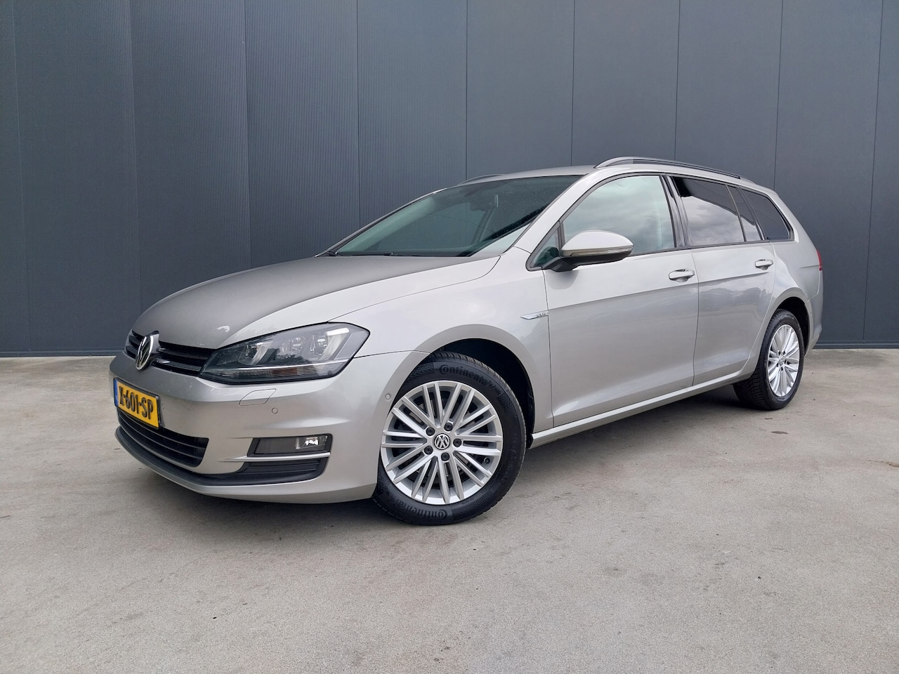 Volkswagen Golf Variant - 1.4 TSI AUTOMAAT PARK ASSIST LED NAVI CRUISE ECC - AutoWereld.nl