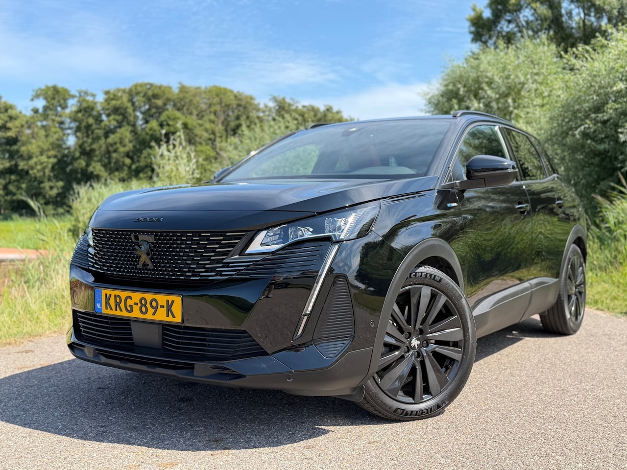 Peugeot 3008 - 1.6 HYbrid 225 GT Business Pack / Automaat / Panorama dak / Massagestoelen / Adaptive Crui - AutoWereld.nl
