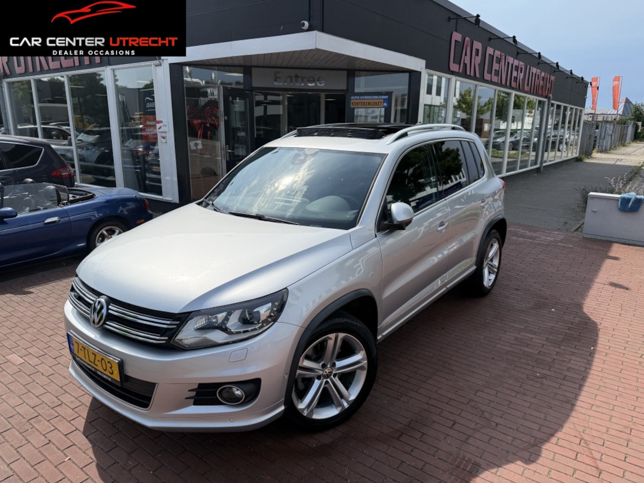 Volkswagen Tiguan - 1.4 TSI R-Line Edition pano airco navi TOP - AutoWereld.nl