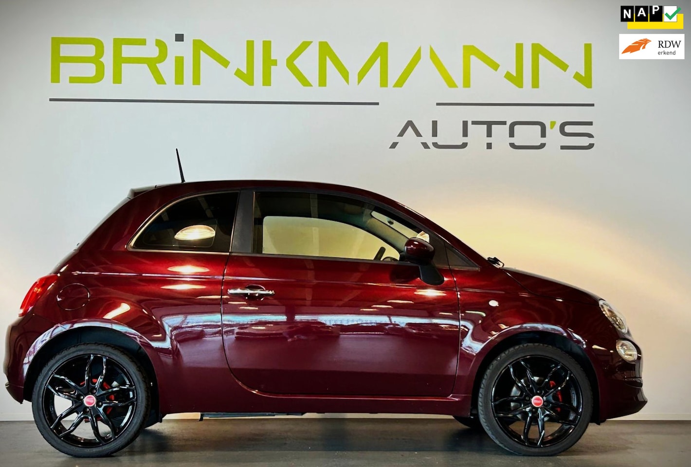 Fiat 500 - 1.0 TwinAir Pop - Airco - Audio - NAP. - AutoWereld.nl
