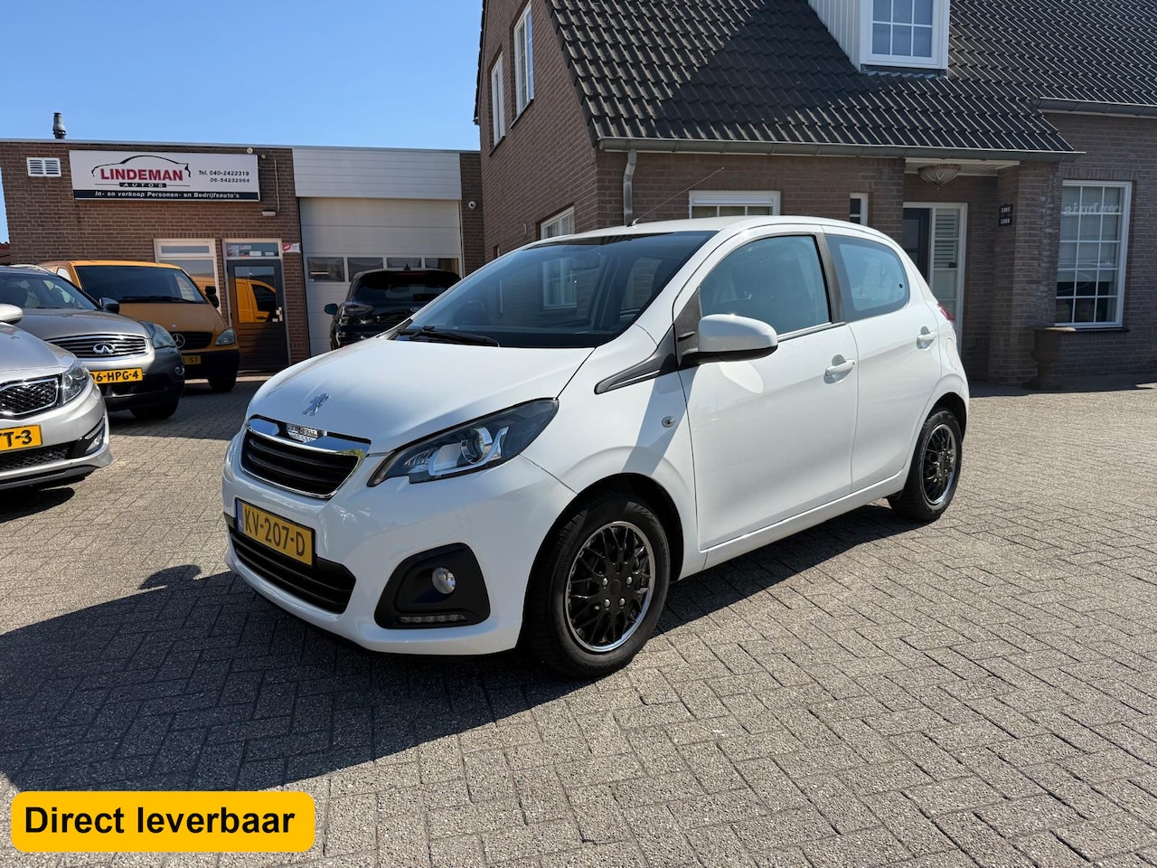 Peugeot 108 - 1.0 e-VTi Active 5-Deurs Airconditioning Org. Nederlands - AutoWereld.nl