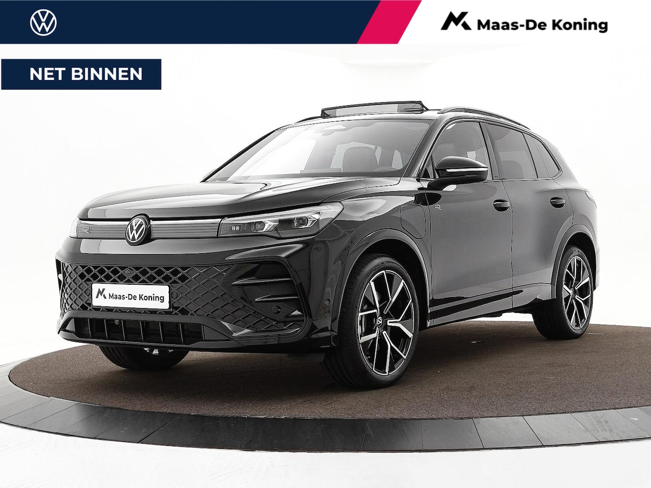 Volkswagen Tiguan - 1.5 eHybrid 272pk DSG R-Line Edition · Panoramadak · Inklap. Trekhaak · 360 Camera · Leder - AutoWereld.nl