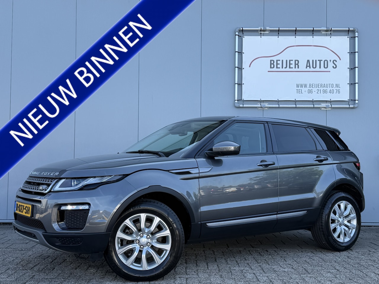 Land Rover Range Rover Evoque - 2.0 Si4 SE Dynamic Automaat - AutoWereld.nl