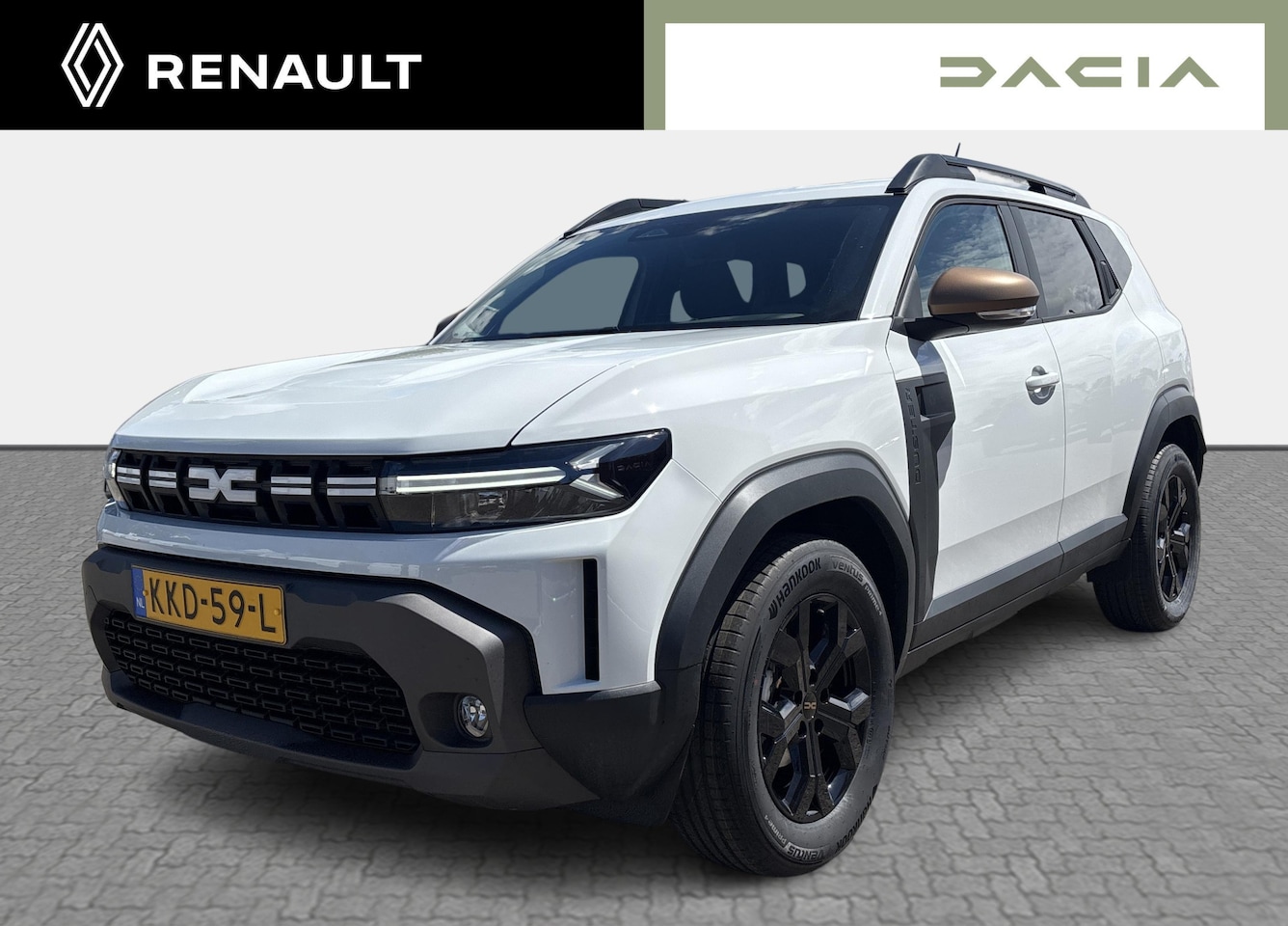 Dacia Duster - 1.2 mild hybrid 140 extreme - Pack techno - AutoWereld.nl