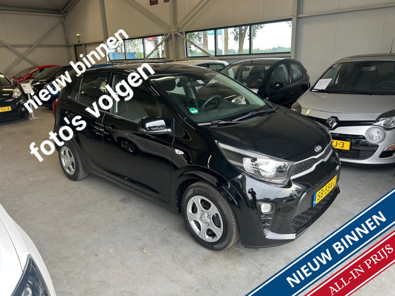 Kia Picanto - 1.0 CVVT Eco.PlusL Bluetooth|Airco|Elec-pak - AutoWereld.nl