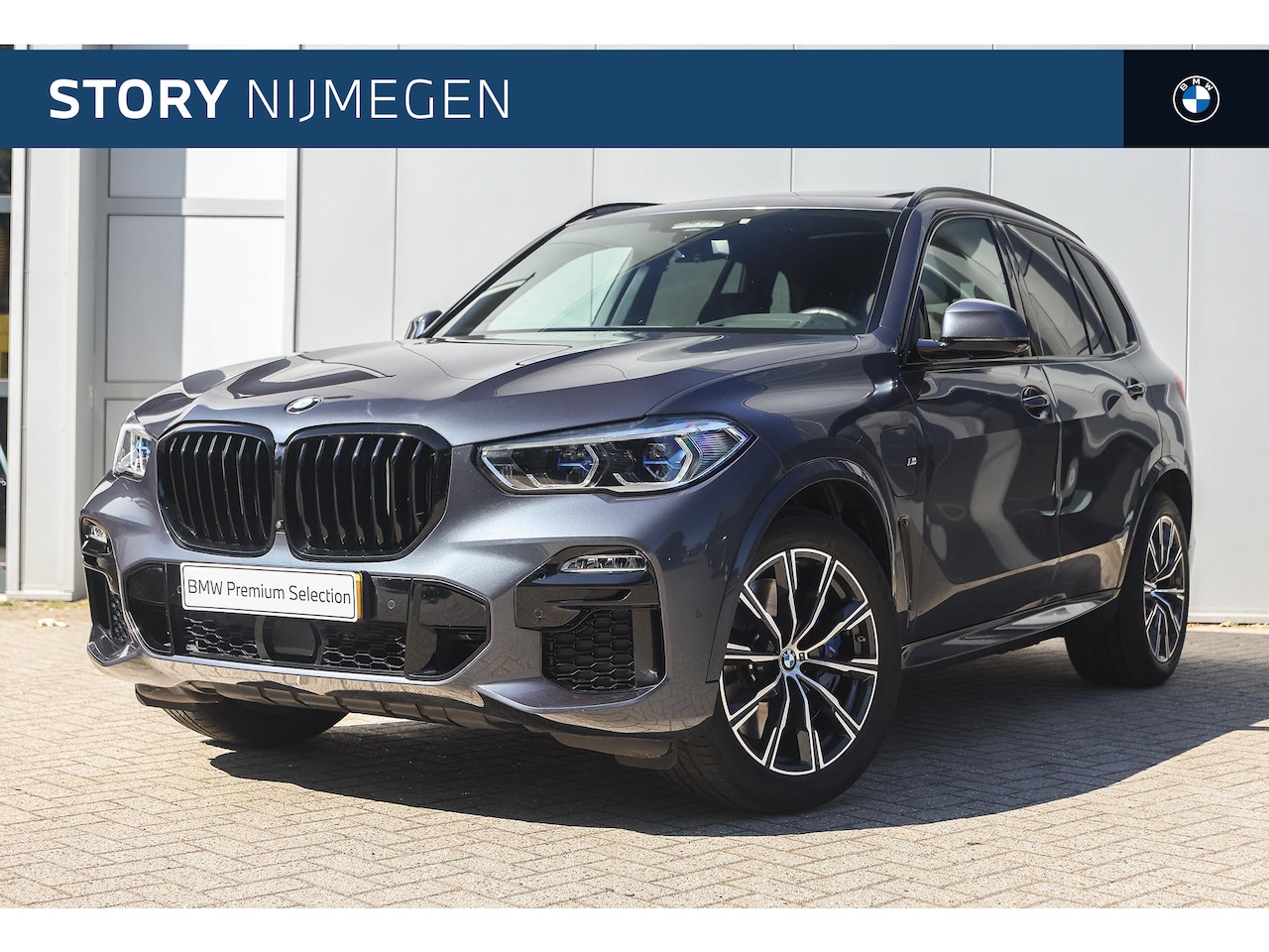 BMW X5 - xDrive45e High Executive M Sport Automaat / Panoramadak / Trekhaak / Comfortstoelen / Lase - AutoWereld.nl