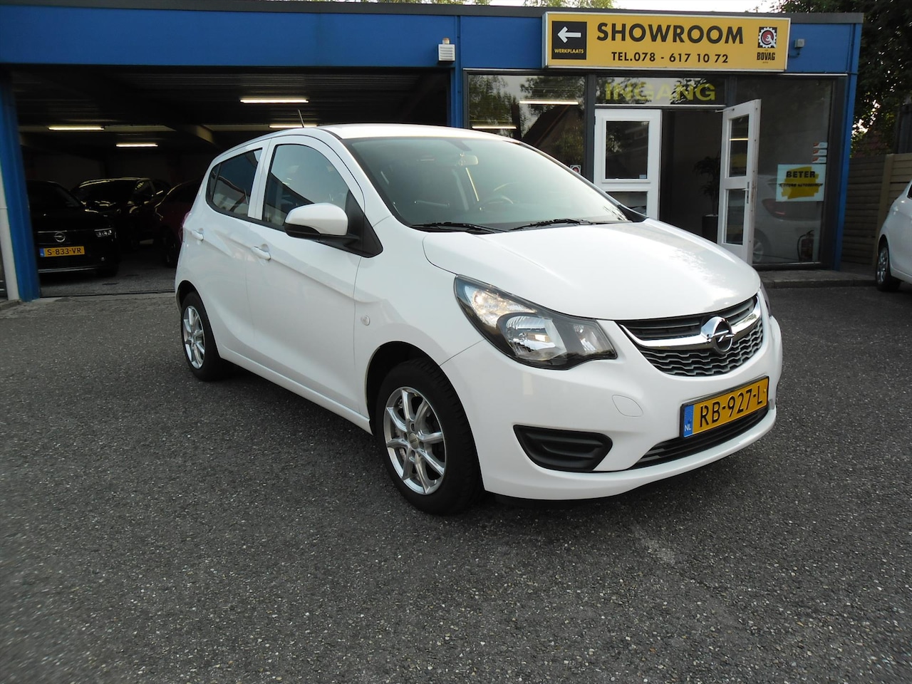 Opel Karl - 1.0 ECOFLEX 75PK EDITION AIRCO LMV RIJKLAARPRIJS - AutoWereld.nl