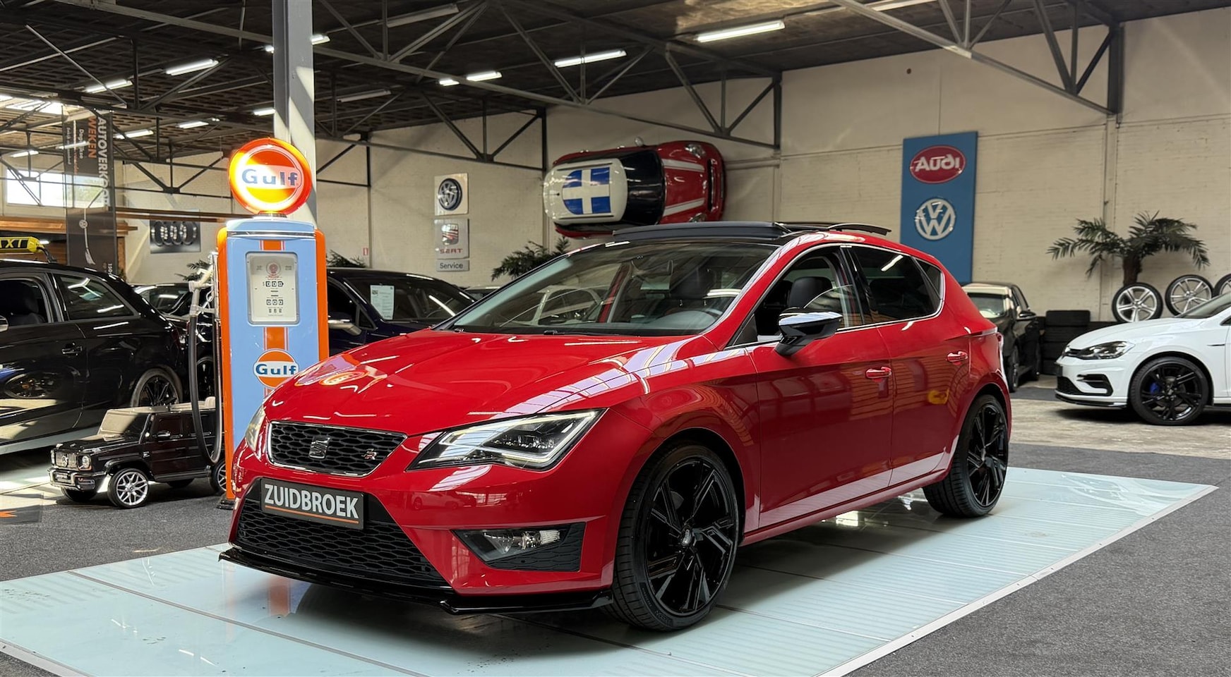 SEAT Leon - 1.4 TSI FR Pano | Led | Maxton | Navi | Clima - AutoWereld.nl