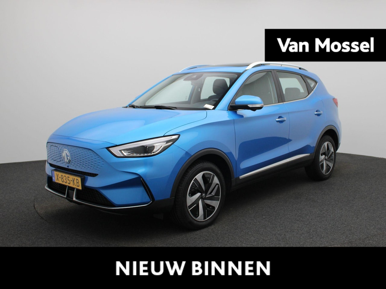 MG MG ZS EV - EV Long Range Luxury 70 kWh MG ZS EV Long Range Luxury 70 kWh - AutoWereld.nl