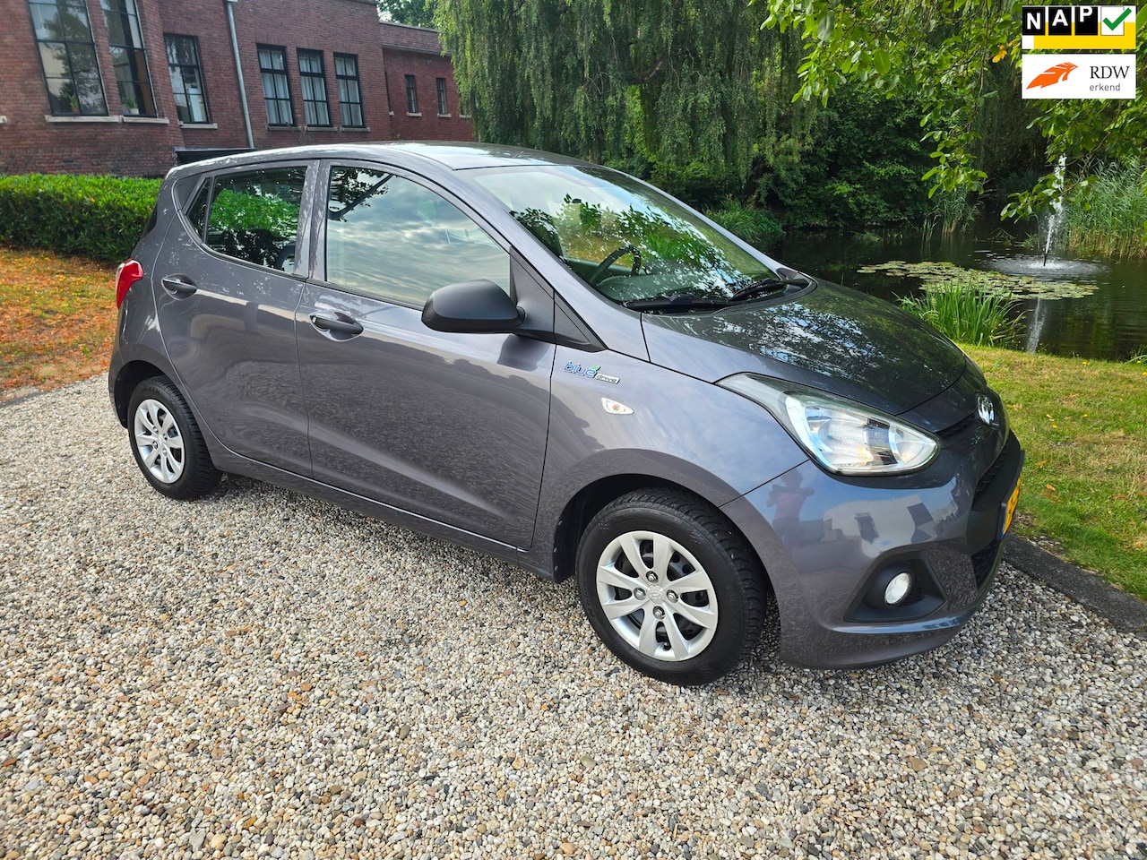Hyundai i10 - 1.0i i-Drive 1.0i i-Drive - AutoWereld.nl