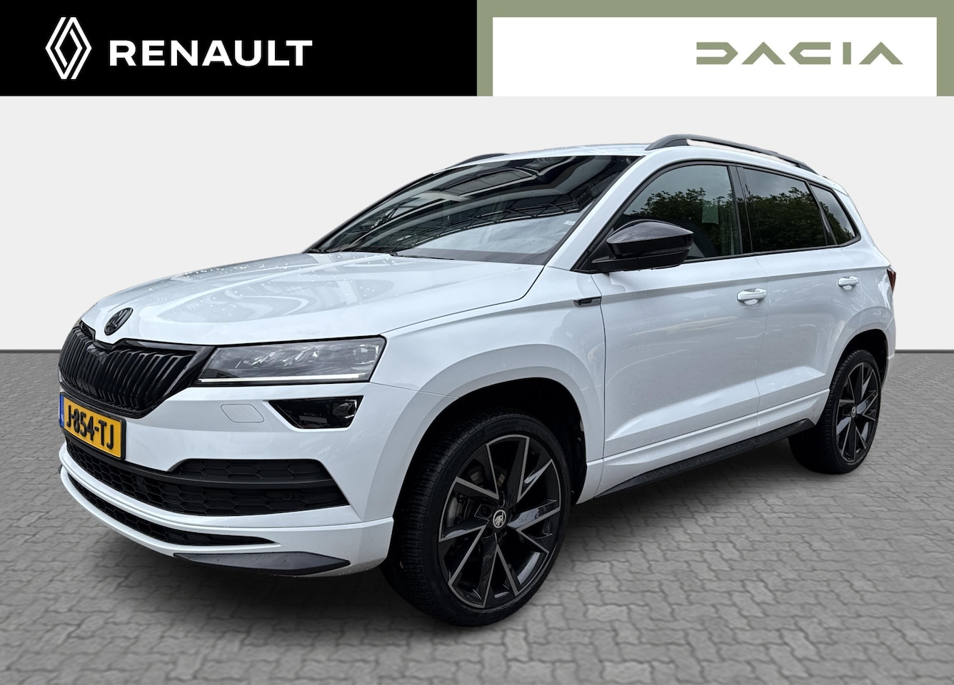 Skoda Karoq - 1.5 TSI ACT Sportline Business 1.5 TSI ACT Sportline Business - AutoWereld.nl