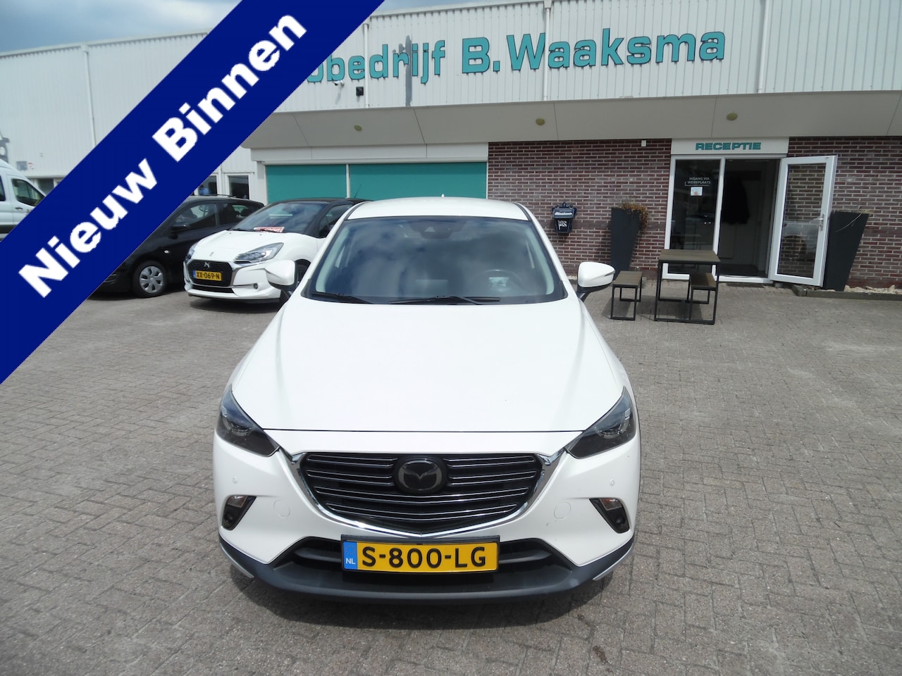 Mazda CX-3 - 2.0 SkyActiv-G 120 GT-M 2.0 SkyActiv-G 120 GT-M - AutoWereld.nl