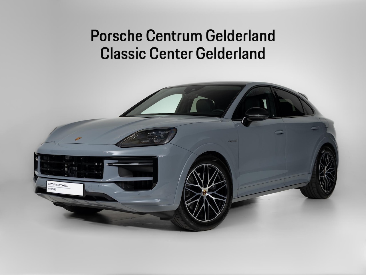 Porsche Cayenne Coupé - E-Hybrid - AutoWereld.nl