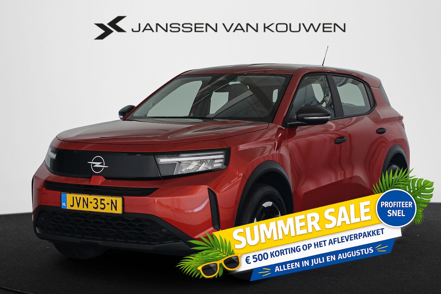 Opel Frontera - Electric Edition 44 kWh Camera Apple CarPlay Navigatie - AutoWereld.nl