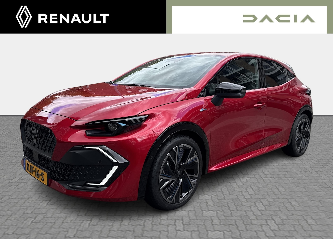 Renault Clio - 1.8 Hybrid 160 esprit Alpine - Demo - AutoWereld.nl