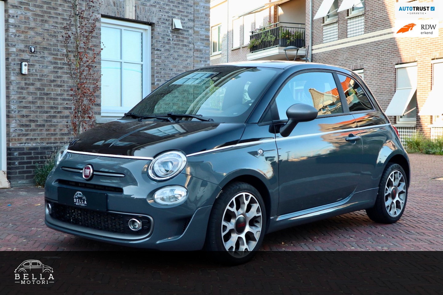 Fiat 500 - 0.9 TwinAir S | RIJKLAARPRIJS | Beats Audio | Apple CarPlay | Sportpakket - AutoWereld.nl