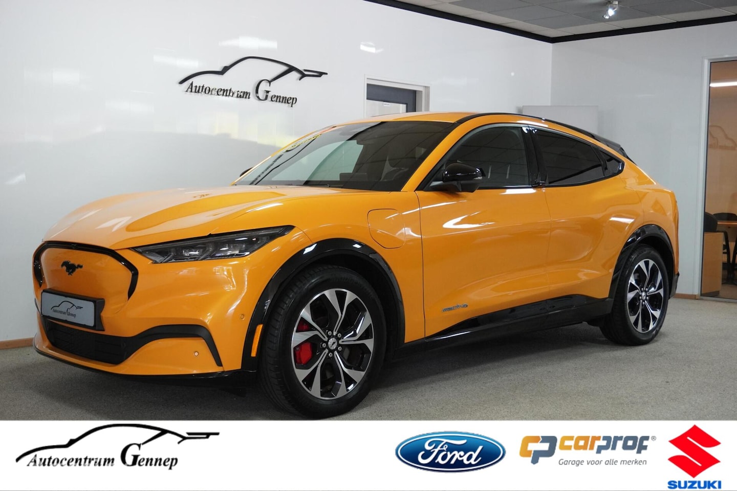 Ford Mustang Mach-E - Premium AWD 75 kWh - AutoWereld.nl