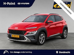 Hyundai Kona - Premium 1.6 GDI HEV 140pk | TREKHAAK | LEDER | NAVI | APPLE CARPLAY / ANDROID AUTO | HEAD